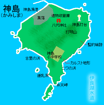 神島地図