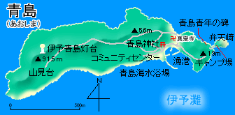 青島地図
