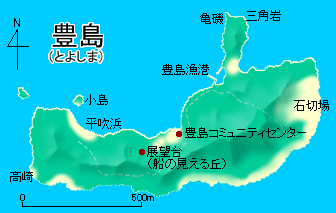 豊島地図