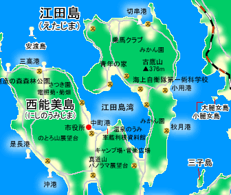 江田島地図