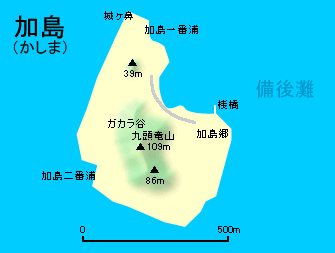 尾道加島図