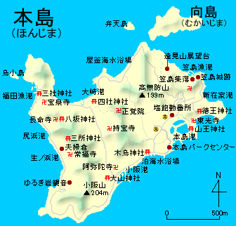 本島図