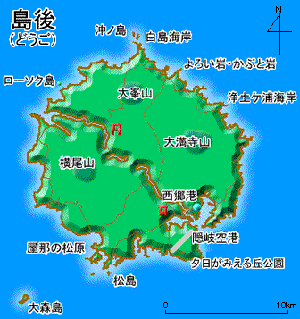 島後地図