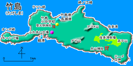 竹島地図
