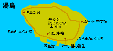 湯島地図