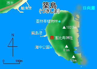 築島地図
