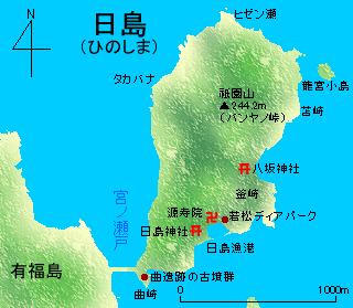 日島地図