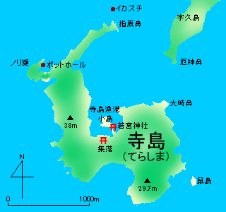 寺島地図