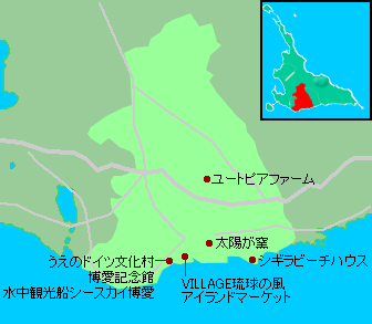 上野地区_map