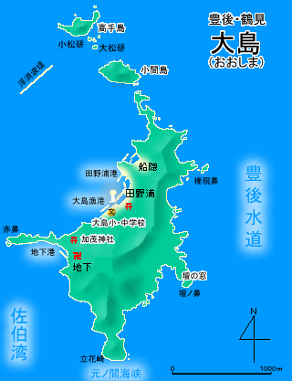 大島地図