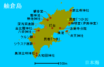 舳倉島地図