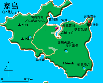 兵庫 県 坊勢 島