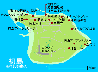 初島地図