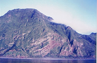 北硫黄島の写真