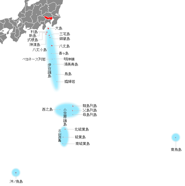 東京都島図