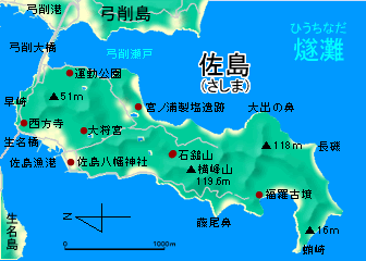 佐島地図