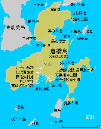 倉橋島地図