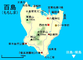 百島地図
