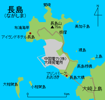 長島地図
