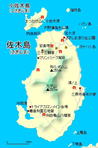 佐木島地図