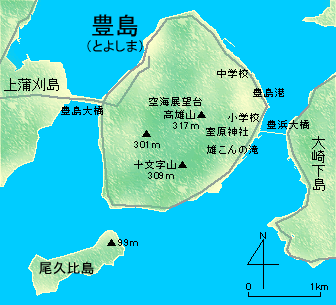 豊島図