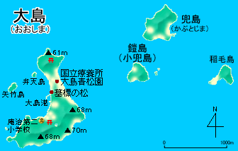 大島図