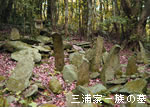三浦家一族の墓