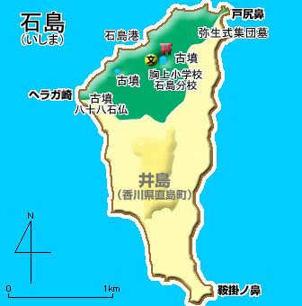 石島地図
