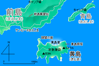 黄島地図