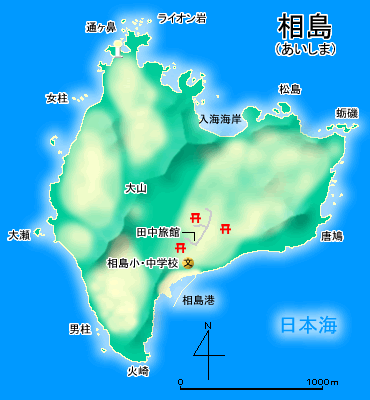 相島地図