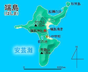 端島地図
