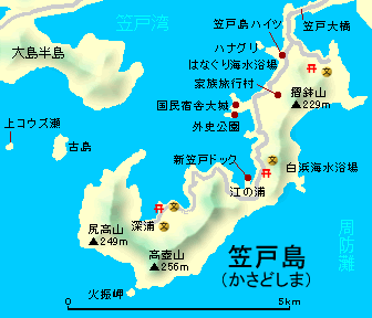 笠戸島地図