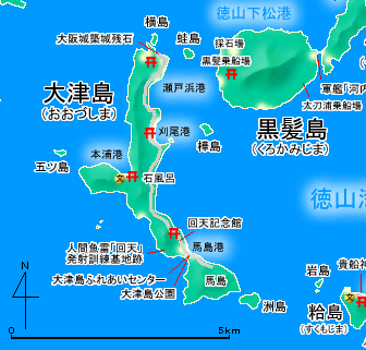 大津島地図