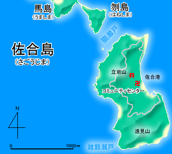 佐合島地図