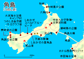 角島地図