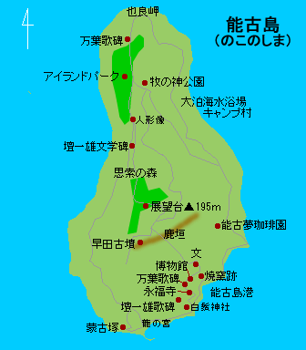 能古島地図