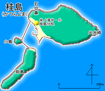 桂島図