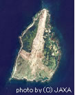 馬毛島衛星写真