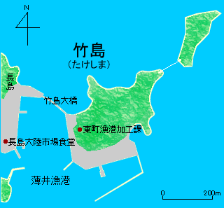 竹島図