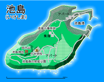 池島地図