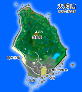 大神島図