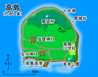 高島地図